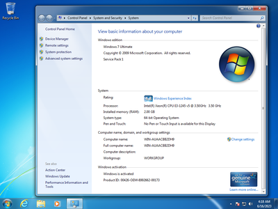 Microsoft Windows 7 Ultimate SP1 Multilingual (x64) Preactivated June 2023