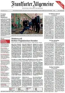Frankfurter Allgemeine Zeitung vom Samstag, 09. März 2013