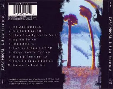 Gary Moore - Dark Days In Paradise (1997)