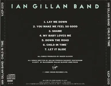 Ian Gillan Band - Child in Time (1976)