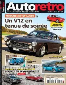 Autoretro France N.427 - Février 2018