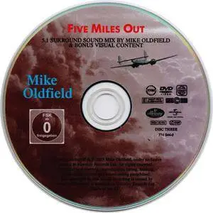 Mike Oldfield - Five Miles Out (1982) [2013, Deluxe Edition, 2CD+DVD] Repost