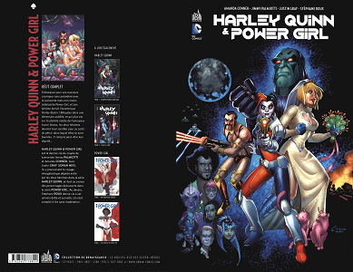 Harley Quinn & Power Girl