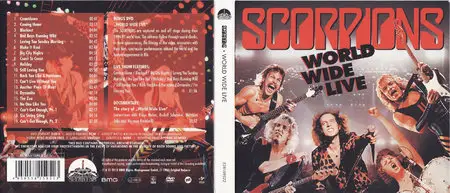Scorpions - World Wide Live (1985) [2015, 50th Anniversary Deluxe Edition]
