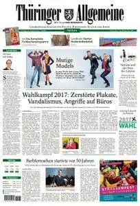 Thüringer Allgemeine Artern - 25. August 2017