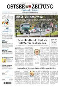 Ostsee Zeitung Stralsund - 02. November 2017