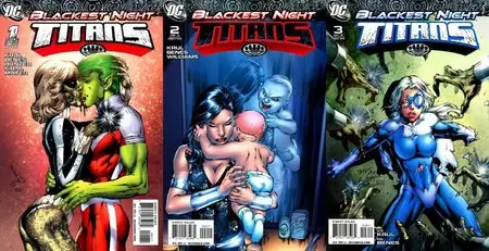 Blackest Night: Titans #1-3 (of 3) Complete