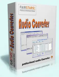 FairStars Audio Converter v1.87 Portable