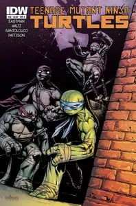 Teenage Mutant Ninja Turtles 033 (2014)