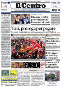 Il Centro Nazionale + Ed.Locali - 29.10.2014 