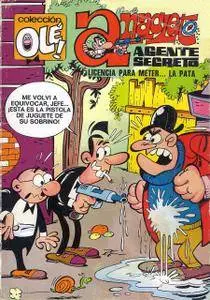 Colección Olé! #69 - Anacleto, Agente Secreto. Licencia Para Meter la Pata
