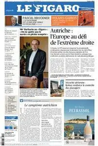 Le Figaro du Samedi 21 et Dimanche 22 Mai 2016