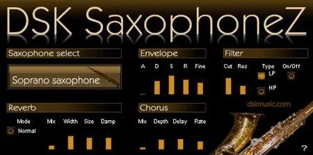 DSK SaxophoneZ VSTi (PC)
