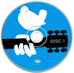 VA - Woodstock 40: 3 Days Of Peace & Music (2009) 6 CD Box Set