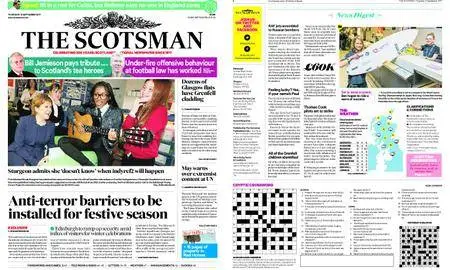 The Scotsman – September 21, 2017