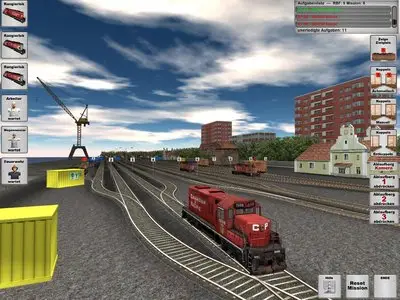 Rail Cargo Simulator 1.1a (UB Full)