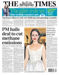 The Times - 3 November 2021