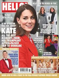 Hello! Magazine UK - 07 March 2022