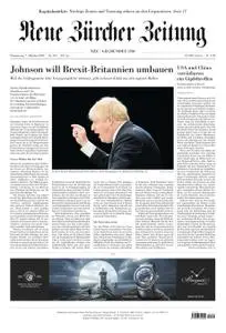Neue Zürcher Zeitung  - 07 Oktober 2021