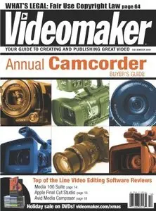 Videomaker - December 2009