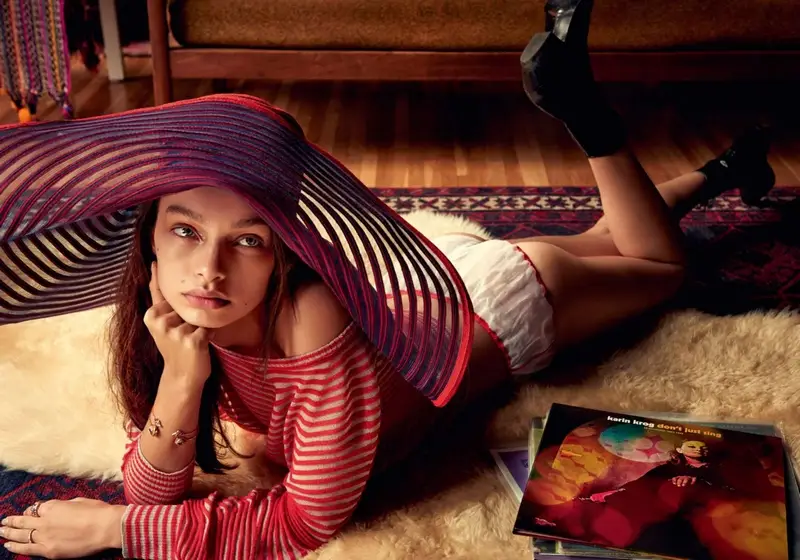 Luma Grothe by Pаmela Hаnson for ELLE France February 12, 2016