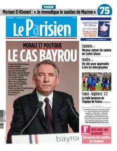 Le Parisien du Mercredi 14 Juin 2017