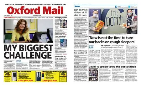 Oxford Mail – March 24, 2020