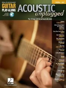 Acoustic Unplugged: Guitar Play-Along Volume 37