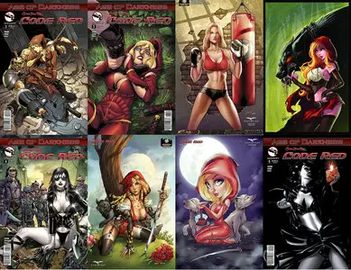 Grimm Fairy Tales Presents: Code Red #3-5
