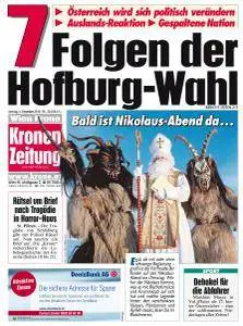 Kronenzeitung - 4 Dezember 2016