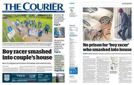 The Courier Perth & Perthshire – September 25, 2020