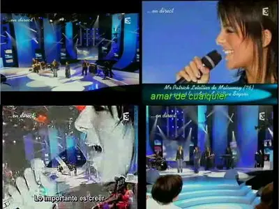 Alizee & Natasha St-Pier - L'important c'est d'aimer