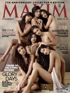 Maxim India - January 2013 (True PDF)