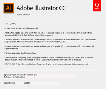 Adobe Illustrator CC 2017 v21.0.1.239 Multilingual Portable