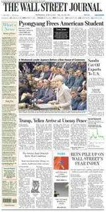 The Wall Street Journal Asia  June 14 2017