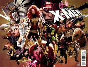 Uncanny X-Men v1 633 Volumes
