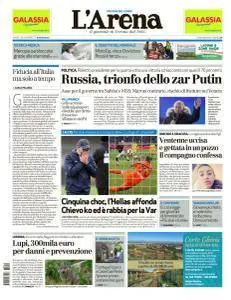 L'Arena - 19 Marzo 2018