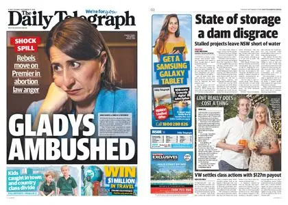 The Daily Telegraph (Sydney) – September 17, 2019