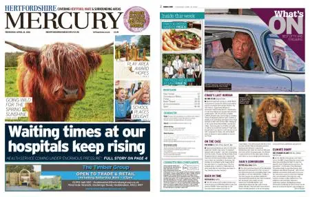 Hertfordshire Mercury – April 21, 2022