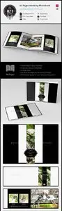 GraphicRiver 60 Pages Wedding Photobook Template