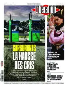 Libération - 05 novembre 2018