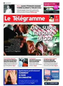 Le Télégramme Auray – 02 mars 2020