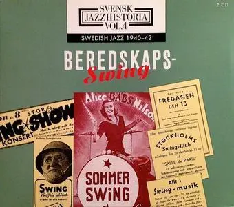 VA - Svensk Jazzhistoria Vol.1-10, 1899-1969 (1992-2005)