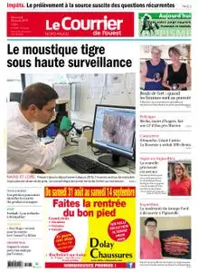 Le Courrier de l'Ouest Nord Anjou – 28 août 2019