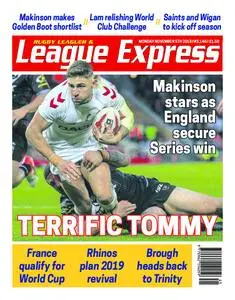 Rugby Leaguer & League Express – November 04, 2018