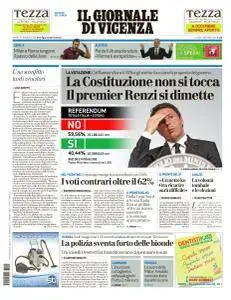 Il Giornale Di Vicenza - 5 Dicembre 2016