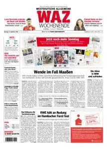 WAZ Westdeutsche Allgemeine Zeitung Essen-Postausgabe - 22. September 2018