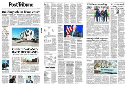 Post-Tribune – March 02, 2020