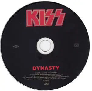 Kiss - Dynasty (1979) [Universal Music UICY-93101, Japan]