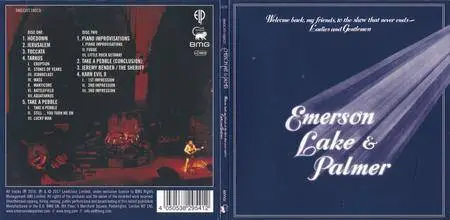 Emerson, Lake & Palmer - Fanfare 1970-1997 (2017) [18CD + Blu-ray